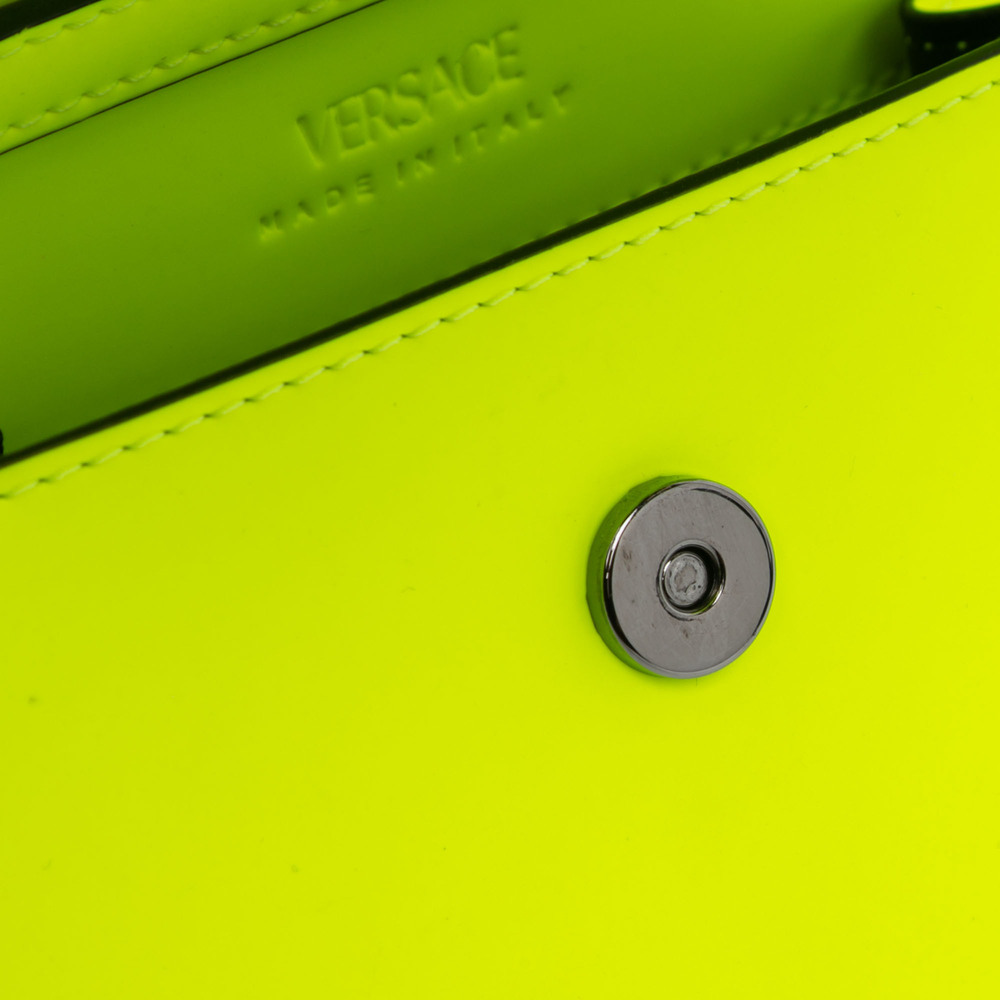 Pre-Loved Versace Leather La Medusa Crossbody - Picture 5 of 10